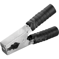 Зажим &amp;quot;крокодил&amp;quot; 250А 80 868 OAC-250A-150-B10 черн. ОНЛАЙТ 80868