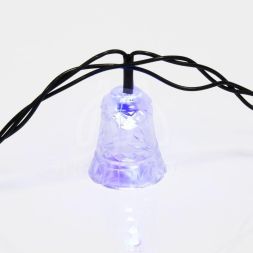 Гирлянда светодиодная &amp;quot;Колокольчики&amp;quot; 20LED RGB 2.8м с контроллером Neon-Night 303-062