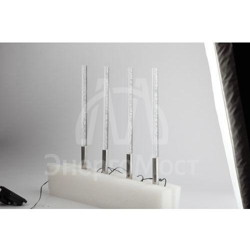 Светильник садовый ERASF024-22 Пузырьки 53см солнечная батарея 4шт ЭРА Б0044231