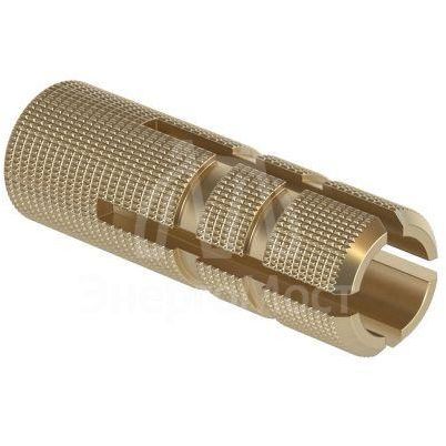 Анкер забивной М4 (уп.200шт) латунь DKC CM410416