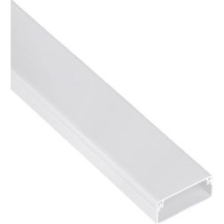Кабель-канал 40х16 L2000 пластик бел. EKF kkm-40-16