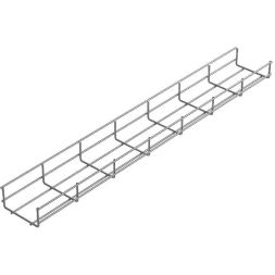 Лоток проволочный 100х60 L3000 сталь 4мм PL60-100-3000 INOX304 нерж. КМ LO8129