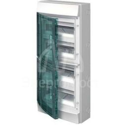 Бокс настенный 48М прозр. дверь Mistral65 (с клемм) ABB 1SLM006501A1207