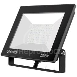 Прожектор светодиодный СДО-20 100Вт 6500К IP65 230В BL прозр. закаленное стекло ФАZА 5047341