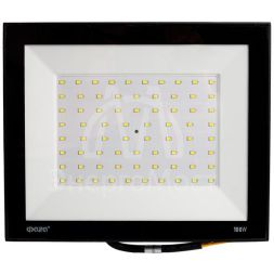 Прожектор светодиодный СДО-20 100Вт 6500К IP65 230В BL прозр. закаленное стекло ФАZА 5047341