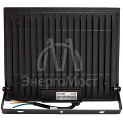 Прожектор светодиодный СДО-20 100Вт 6500К IP65 230В BL прозр. закаленное стекло ФАZА 5047341