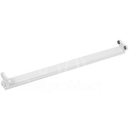 Светильник ДБО 1002 под LED лампу 2хТ8 600мм IP20 IEK LDBO0-1002-01-060-K01