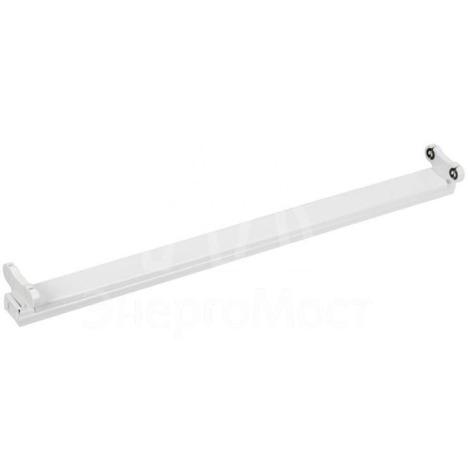 Светильник ДБО 1002 под LED лампу 2хТ8 600мм IP20 IEK LDBO0-1002-01-060-K01