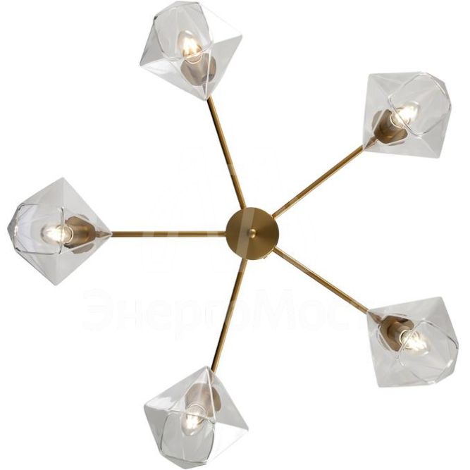 Люстра Dimension Е14х5 60Вт IP20 Freya FR5177PL-05BS