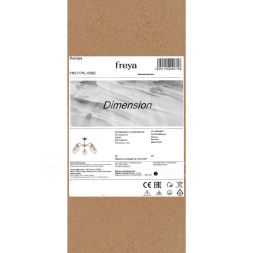 Люстра Dimension Е14х5 60Вт IP20 Freya FR5177PL-05BS