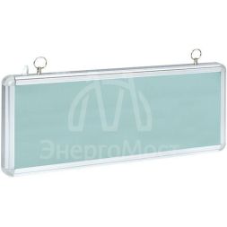 Светильник аварийного освещения EXIT-100 одностор. без пиктограммы LED Basic EKF EXIT-SS-100-LED