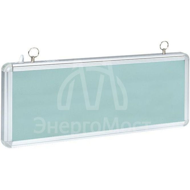 Светильник аварийного освещения EXIT-100 одностор. без пиктограммы LED Basic EKF EXIT-SS-100-LED