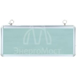 Светильник аварийного освещения EXIT-100 одностор. без пиктограммы LED Basic EKF EXIT-SS-100-LED