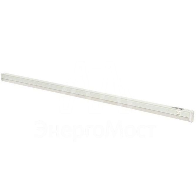 Светильник светодиодный ДБОВ-7103 10Вт 4000К IP20 линейный с выключателем Basic EKF LBS-7103-10-4000