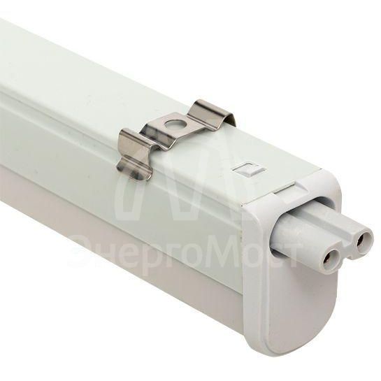 Светильник светодиодный ДБОВ-7103 10Вт 4000К IP20 линейный с выключателем Basic EKF LBS-7103-10-4000