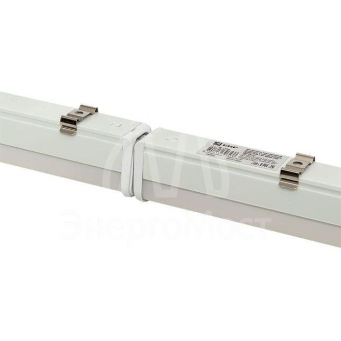 Светильник светодиодный ДБОВ-7103 10Вт 4000К IP20 линейный с выключателем Basic EKF LBS-7103-10-4000