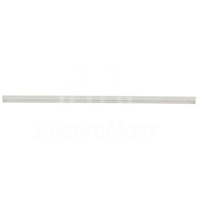 Светильник светодиодный ДБОВ-7103 10Вт 4000К IP20 линейный с выключателем Basic EKF LBS-7103-10-4000