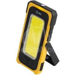 Фонарь аккумуляторный Рабочие Практик RA-811 COB 15Вт powerbank солнечн. батарея магнит Эра Б0054472