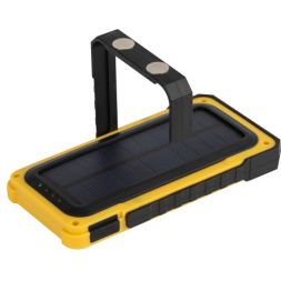 Фонарь аккумуляторный Рабочие Практик RA-811 COB 15Вт powerbank солнечн. батарея магнит Эра Б0054472