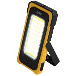 Фонарь аккумуляторный Рабочие Практик RA-811 COB 15Вт powerbank солнечн. батарея магнит Эра Б0054472