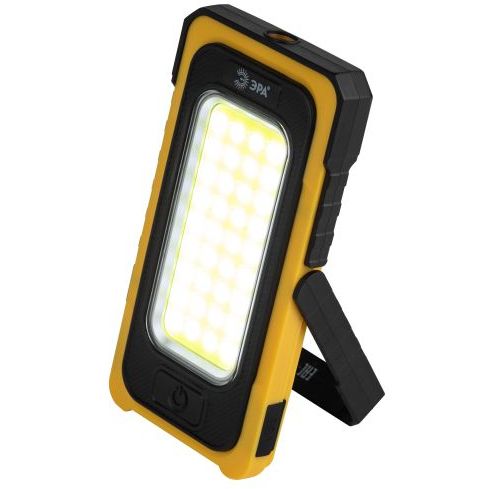 Фонарь аккумуляторный Рабочие Практик RA-811 COB 15Вт powerbank солнечн. батарея магнит Эра Б0054472