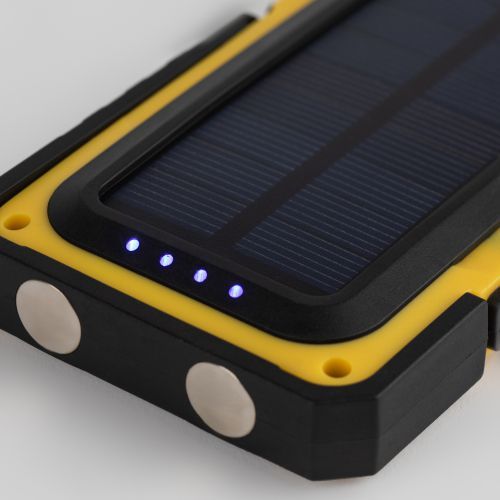 Фонарь аккумуляторный Рабочие Практик RA-811 COB 15Вт powerbank солнечн. батарея магнит Эра Б0054472
