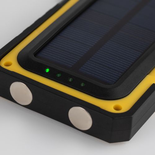 Фонарь аккумуляторный Рабочие Практик RA-811 COB 15Вт powerbank солнечн. батарея магнит Эра Б0054472