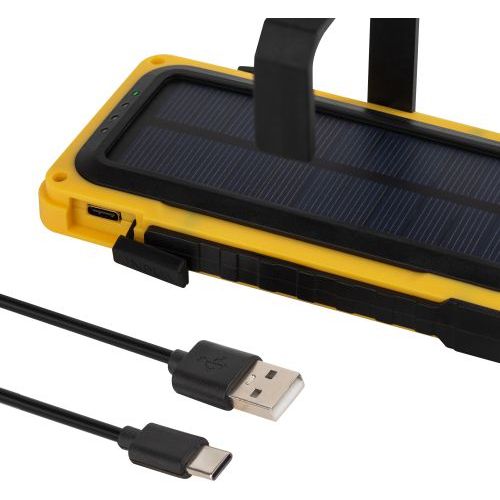 Фонарь аккумуляторный Рабочие Практик RA-811 COB 15Вт powerbank солнечн. батарея магнит Эра Б0054472