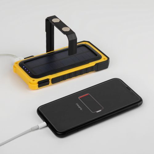 Фонарь аккумуляторный Рабочие Практик RA-811 COB 15Вт powerbank солнечн. батарея магнит Эра Б0054472