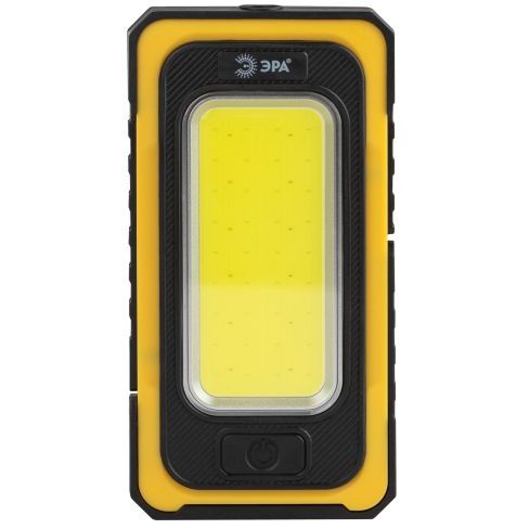 Фонарь аккумуляторный Рабочие Практик RA-811 COB 15Вт powerbank солнечн. батарея магнит Эра Б0054472