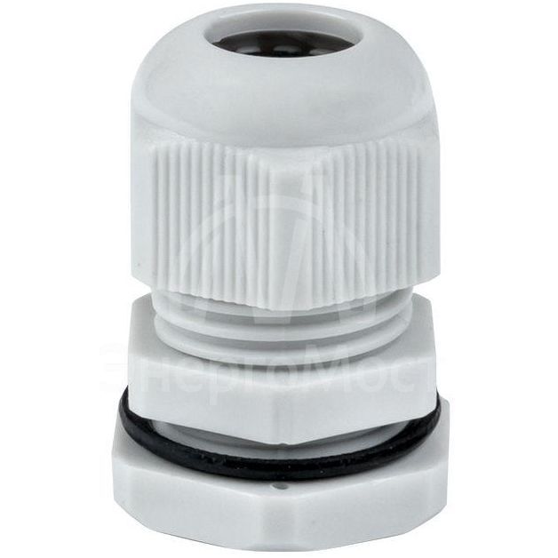 Сальник PG13.5 IP54 d отв. 20мм/d провод. 6-12мм PROxima EKF plc-pg-13.5-r