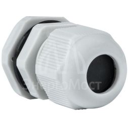 Сальник PG13.5 IP54 d отв. 20мм/d провод. 6-12мм PROxima EKF plc-pg-13.5-r