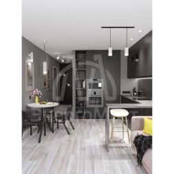 Светильник 4116 декоративный трековый поворотный GU10 бел. IEK LT-USB0-4116-GU10-1-K01