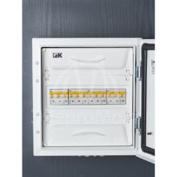 Выключатель автоматический модульный 3п C 20А 6кА ВА47-60M IEK MVA31-3-020-C