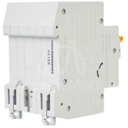 Выключатель автоматический модульный 3п C 20А 6кА ВА47-60M IEK MVA31-3-020-C