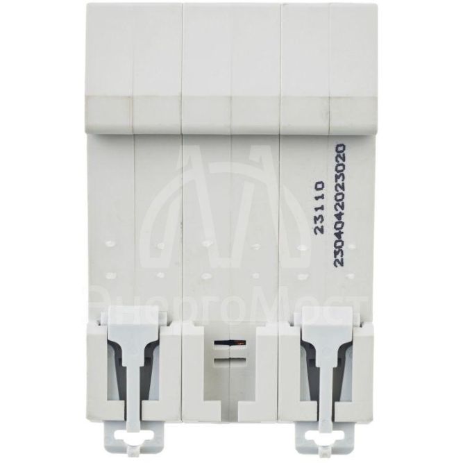 Выключатель автоматический модульный 3п C 20А 6кА ВА47-60M IEK MVA31-3-020-C