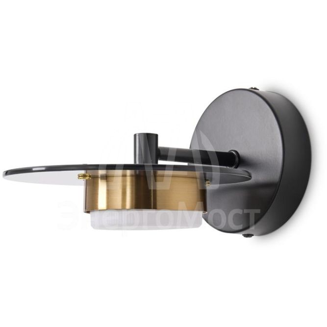 Светильник Moon 1х7Вт GX53 IP20 бра настен. Freya FR5513WL-01BBZ