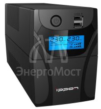 Источник бесперебойного питания Back Power Pro II Euro 850 480Вт 850В.А черн. IPPON 1005575