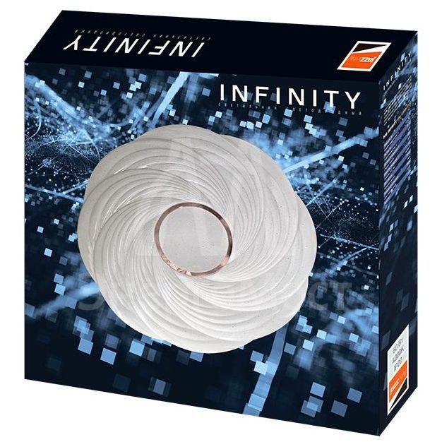 Светильник светодиодный PPB INFINITY 60Вт 4000К IP20 d480х75 настенно-потолочный JazzWay 5049536