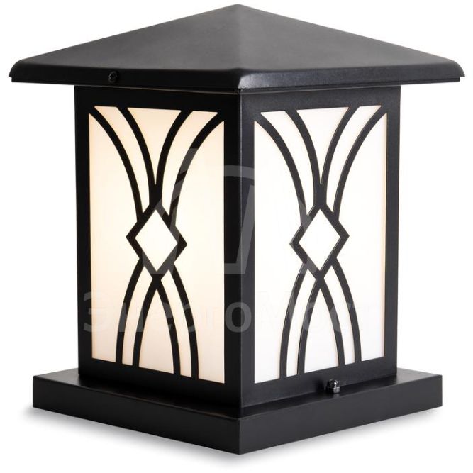 Светильник Nef 1х40Вт E27 IP44 ландшафтный Voltega VGL7222FL-01B4