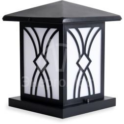 Светильник Nef 1х40Вт E27 IP44 ландшафтный Voltega VGL7222FL-01B4