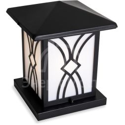 Светильник Nef 1х40Вт E27 IP44 ландшафтный Voltega VGL7222FL-01B4