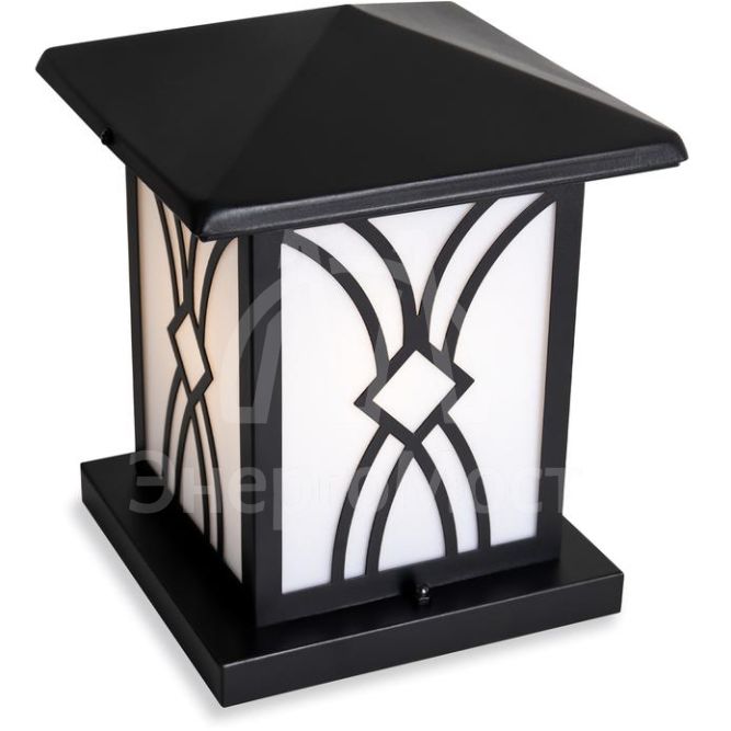 Светильник Nef 1х40Вт E27 IP44 ландшафтный Voltega VGL7222FL-01B4