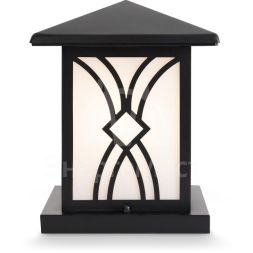 Светильник Nef 1х40Вт E27 IP44 ландшафтный Voltega VGL7222FL-01B4