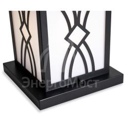 Светильник Nef 1х40Вт E27 IP44 ландшафтный Voltega VGL7222FL-01B4