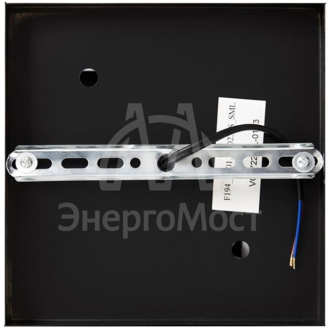 Светильник Nef 1х40Вт E27 IP44 ландшафтный Voltega VGL7222FL-01B4