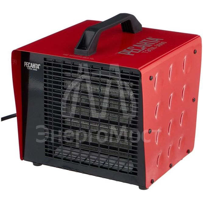 Пушка тепловая ТЭПК-3000 (керам.нагревательный элемент) Ресанта 67/1/22