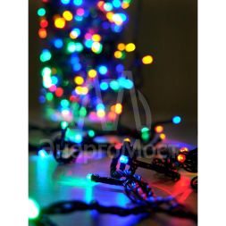 Гирлянда LD200C-GM 200 светодиод. LED 8 реж. 20м разноцв. SHLights 4607144111638