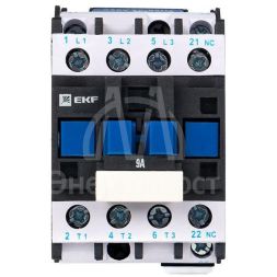 Пускатель электромагнитный ПМЛ-1160М 9А 230В Basic EKF pml-s-9-230-basic
