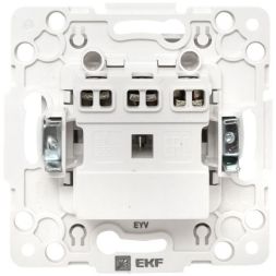 Выключатель 2-кл. Стокгольм 10А винт. клеммы механизм бел. PROxima EKF EYV10-123-20